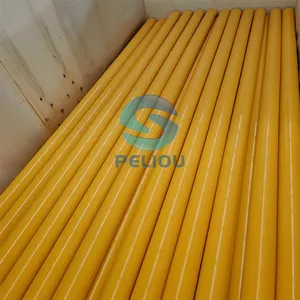 High Performance Nature Uhmwpe/HDPE Rod/High Density Polyethylene Plastic Rod/bar