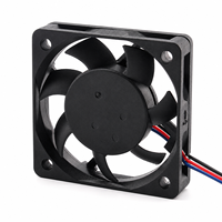 Ventilateur axial à faible bruit Delta DC 5V 0.23A AFB0505LB 5015 5CM, double roulement à billes, sans balais, 3 fils, pour projecteur, mini PC, ventilateur de refroidissement