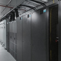 Conteneur de centre de données modulaire à livraison en 30 jours avec rack de serveur réseau et climatiseur de précision pour la sauvegarde hospitalière