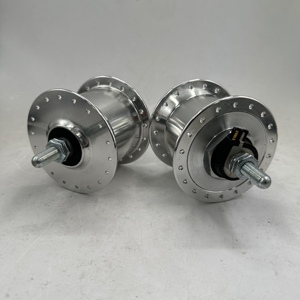 12V 6W Reibungsgenerator Dynamo-Set Für Fahrrad – Rücklicht & Scheinwerfer, Metall, Regendicht, Für E-Bike & MTB
