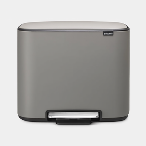 Cestino per Rifiuti Brabantia 23 L con Pedale, Grigio - Product Image 2
