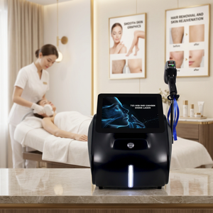 เครื่องกำจัดขนด้วยเลเซอร์ไดโอดแบบไม่เจ็บปวด รุ่น Single handles Diode Laser 755nm 808nm 940nm 1064nm - Product Image 1
