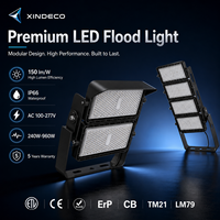Reflector LED para Exteriores IP66, 150lm/W, SMD3030, Carcasa de Aluminio Fundido, Garantía de 5 Años, Temperatura de Color 3000-6500K, para Caminos
