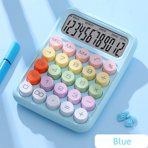 Calculadora de 12 Dígitos con Teclado Mecánico Silencioso, Calculadora Científica para Oficina y Estudio - Product Image 5