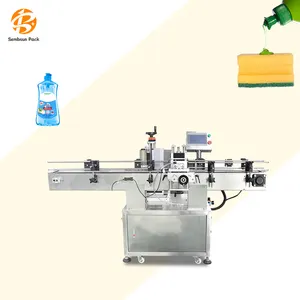 Máquina aplicadora de etiquetas multifuncional para mangueira de bolso, rotulagem de tubos adesivos, máquinas de rotulagem
