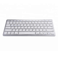 Grosir kualitas tinggi multi-perangkat nirkabel Keyboard Mini untuk Tablet ponsel Laptop ponsel Rablet Pc bt Keyboard