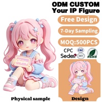 Weimeitoy Statuetta Personalizzata in PVC, Design su Misura, Giocattolo da Collezione per Adulti e Bambini