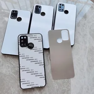 Hot Selling TPU Bumper Metal 2 in 1 2D Sublimation Printing Blank Case for realme 7i