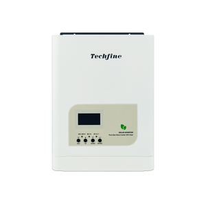 Onduleur solaire intelligent MPPT 1200W 1500VA 12V hors réseau à sortie unique à onde sinusoïdale pure pour montage mural - Product Image 2