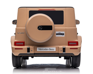 Auto Eléctrico <span class=keywords><strong>Mercedes</strong></span> <span class=keywords><strong>Benz</strong></span> <span class=keywords><strong>G500</strong></span> de 12V con Licencia Oficial, Control Remoto 2.4G, Plástico, para Niños de 2 a 4 Años, Suspensión de 4 Ruedas, Gran Venta - Product Image 5
