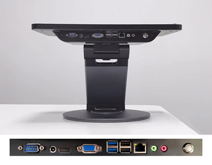 Zhongji 15 Inch All-in-One Windows Cảm Ứng Hệ Thống <span class=keywords><strong>Pos</strong></span> Giá Nhà Máy Bán Nóng Thông Minh Tiền Mặt Đăng Ký Thiết Bị Cho Doanh Nghiệp Sử Dụng - Product Image 6