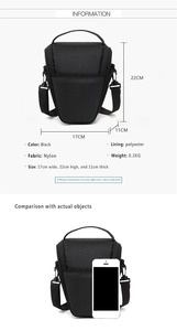 Sac pour appareil photo reflex numérique <span class=keywords><strong>Canon</strong></span> accessoires appareil photo numérique sac à bandoulière pour <span class=keywords><strong>Canon</strong></span> 5D Mark IV <span class=keywords><strong>6D</strong></span> Mark lI EOS 200D II EOS 90D étui pour appareil photo - Product Image 3
