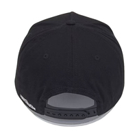 Hoge kwaliteit nieuwe 5-panel baseball caps met geborduurd logo, gebogen klep, geweven patch, blanco sport petten