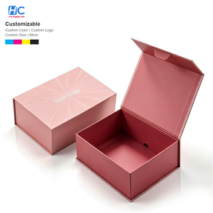 Caja Cosmética Personalizada de Materiales Reciclados, Empaque Secundario para Venta Minorista de Belleza, Caja Magnética Plegable para Perfume, Regalo Promocional - Product Image 1