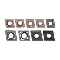 Insertos de Torneado CNC de Metal Profesionales, de Alta Precisión, Alta Velocidad, Personalizables y Estables para Trabajos Pesados
