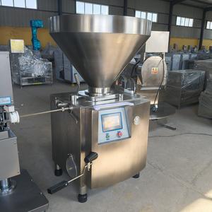Nueva máquina de llenado de salchichas neumática al vacío eléctrica, llenadora de salchichas de sangre con maquinaria de procesamiento de carne Linker - Product Image 2