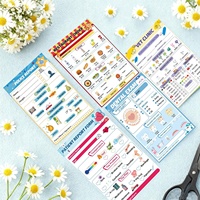 Carnets de jeu d'imitation : Carnets de jeu, carnets de notes, jeux de rôle, rapport de médecin, liste d'épicerie, liste de contrôle des clients de restaurant