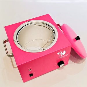 Professional Wax <strong>Warmer</strong> Fast Heating 300W Metal Large 7lb <strong>Pink</strong> Wax Pot for Salon Hair Removal <strong>Body</strong> - Product Image 3