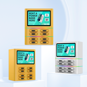 Stazione di ricarica portatile OEM ODM a 8 slot per power <span class=keywords><strong>bank</strong></span> con funzione di scansione QR Code per uso commerciale - Product Image 6