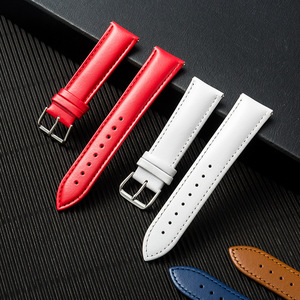 Correa de reloj universal de cuero genuino de liberación rápida para Samsung, Xiaomi, <span class=keywords><strong>Huawei</strong></span> GT/GT2 y otros relojes inteligentes de 20/22 mm - Product Image 4