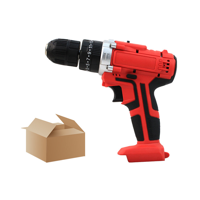 21V Rechargeable Lithium Cordless Impact Drill with 2.5Ah Battery 18N.m Torque Variable Speed OEM Customizable