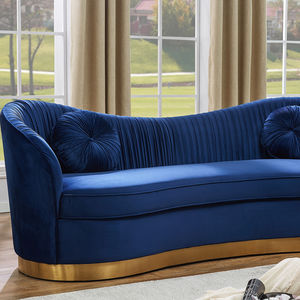 <span class=keywords><strong>Canapé</strong></span> bleu de luxe au design moderne et contemporain pour la personnalisation des meubles de maison - Product Image 1