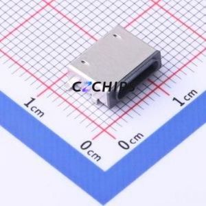 USB-PG 10PIN 040 USB Connector SMD Connector Lightning-USB Female Horizontal Mount 10P - Product Image 1
