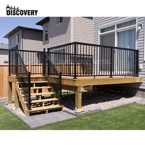 Main courante <span class=keywords><strong>extérieure</strong></span> <span class=keywords><strong>en</strong></span> <span class=keywords><strong>aluminium</strong></span> imperméable de haute qualité pour escalier et terrasse Vente <span class=keywords><strong>en</strong></span> gros - Product Image 1