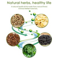 Thé nettoyant pour le côlon à base de plantes 2,5 g * 20 sachets Graines de chanvre Lys Ingrédients naturels