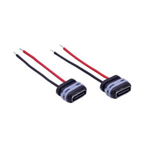 Wasserdichter Typ-C-Anschluss Buchse, und Geeignet für Wasserstande bis zum Level 7 gemäß dem CtoC-Teststandard. - Product Image 4