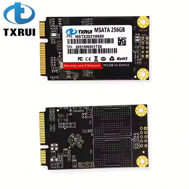 High Quality SSD MSATA 128GB 256GB 512GB 1TB Internal Solid State Drive for Laptop Note Book and Desktop