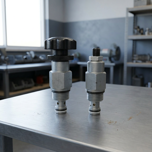 Vannes à cartouche hydrauliques à visser série I-5 Kompass CVR-063 CVR-093 CVR-T02 CVR-T11 CVR-T17 Garantie 1 an Origine TW Demander plus d'informations - Product Image 2