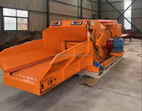 Broyeur de bois mobile diesel à succès – Machine à déchiqueter le bois, broyeur de sciure, broyeur de déchets agricoles et d'engrais organique