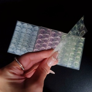 6 taille 24pc/feuille Double face colle transparente ruban adhésif autocollant pour <span class=keywords><strong>ongles</strong></span> pour la décoration d'art <span class=keywords><strong>faux</strong></span> <span class=keywords><strong>ongles</strong></span> - Product Image 4
