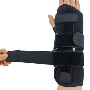 Férula de muñeca ajustable con logotipo personalizado, banda de malla carpiana para mano y muñequera, soporte de muñeca para aliviar el dolor articular - Product Image 3