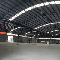 Structure en acier préfabriquée pour entrepôt, construction en acier à prix abordable