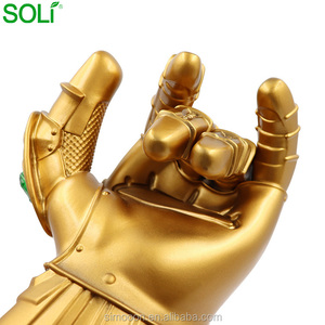 De China, venta al por mayor promocional precio de fábrica de alta calidad de Pvc Led <span class=keywords><strong>guante</strong></span> de plástico de <span class=keywords><strong>Thanos</strong></span> <span class=keywords><strong>guante</strong></span> - Product Image 6