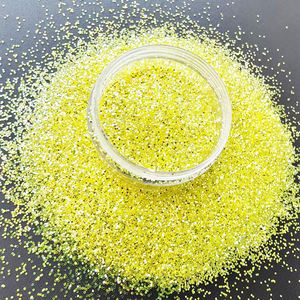 Última Tendencia 2025: Purpurina Metálica Amarilla con Estampados de Animales Hechos a Mano para Decoración de <span class=keywords><strong>Uñas</strong></span>, Vasos y Artículos de Fiesta - Product Image 2