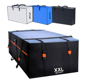 Muestra Gratuita de Lona de PVC Resistente, Bolsa de Carga Impermeable para Techo de Auto, Portaequipajes, Tendencia para Actividades Casuales al Aire Libre - Product Image 1