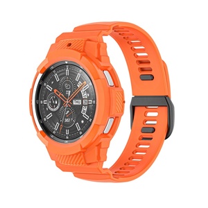 Étui de protection robuste TPU bracelet de montre pour <span class=keywords><strong>Samsung</strong></span> Galaxy <span class=keywords><strong>Watch4</strong></span> <span class=keywords><strong>Classic</strong></span> 42mm <span class=keywords><strong>46mm</strong></span> - Product Image 4