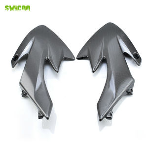 Guardabarros de carenado de plástico de carbono fresco para <span class=keywords><strong>HONDA</strong></span> CRF <span class=keywords><strong>XR</strong></span> 50 CRF50 <span class=keywords><strong>125</strong></span> SSR SDG 107 motocicleta Dirt Bike - Product Image 3