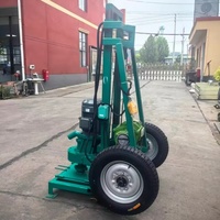 Foreuse de puits d'eau portable électrique 3KW 220V, prix fabricant pour une foreuse de 100 mètres