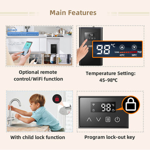 5 N 1 Ihhholed nd parkparkling AP nder Ink ater oooler ititchen aucoiling nd parkparkling ater grifo - Product Image 4