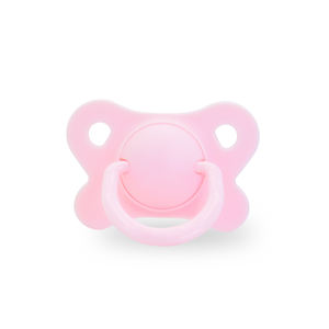 Ciuccio ortodontico per neonati, in silicone monopezzo, design simmetrico, per la dentizione e il sollievo delle gengive dei bambini da 0 a 12 mesi - Product Image 2