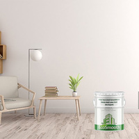 Peinture émulsion latex haute performance pour intérieur, lavabilité 6000, contraste 0.95, faible COV / faible odeur, fût de 25 kg pour murs intérieurs