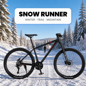 Bicicleta de Montaña de Fibra de Carbono 2026, 24 Velocidades, Cables Internos, Frenos de Disco, Ruedas de Aleación de Aluminio para Hombre - Product Image 1