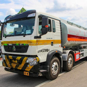 Nouveau <span class=keywords><strong>Camion</strong></span>-<span class=keywords><strong>citerne</strong></span> Sinotruk HOWO 6X2 Haute Capacité, Transmission Automatique, <span class=keywords><strong>Citerne</strong></span> en Alliage d'Aluminium, Cabine Confortable pour le Transport <span class=keywords><strong>de</strong></span> Carburant/Huile - Product Image 2