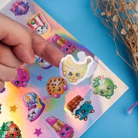 Jouets d'activités magiques pour enfants, carnet de peinture magique avec stylos et autocollants, dessins animés, changement de couleur, vente en gros, nouvelle collection