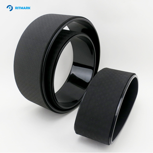 Roue de <span class=keywords><strong>yoga</strong></span> pour débutants Soulagement de la flexibilité de l'entraînement Roue d'étirement des douleurs dorsales - Product Image 3