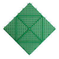 Grille de sol en plastique PP pour garage Grille de drainage antidérapante Drain de sol pour lavage de voiture Heavy Duty